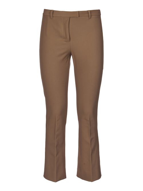 Stretch cotton blend trousers 'S MAX MARA | 2429136101600027